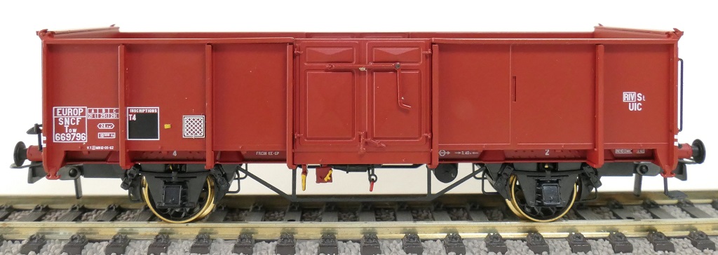 Exact-train 23950 SNCF offener Güterwagen-Set 2-tlg. Ep.3
