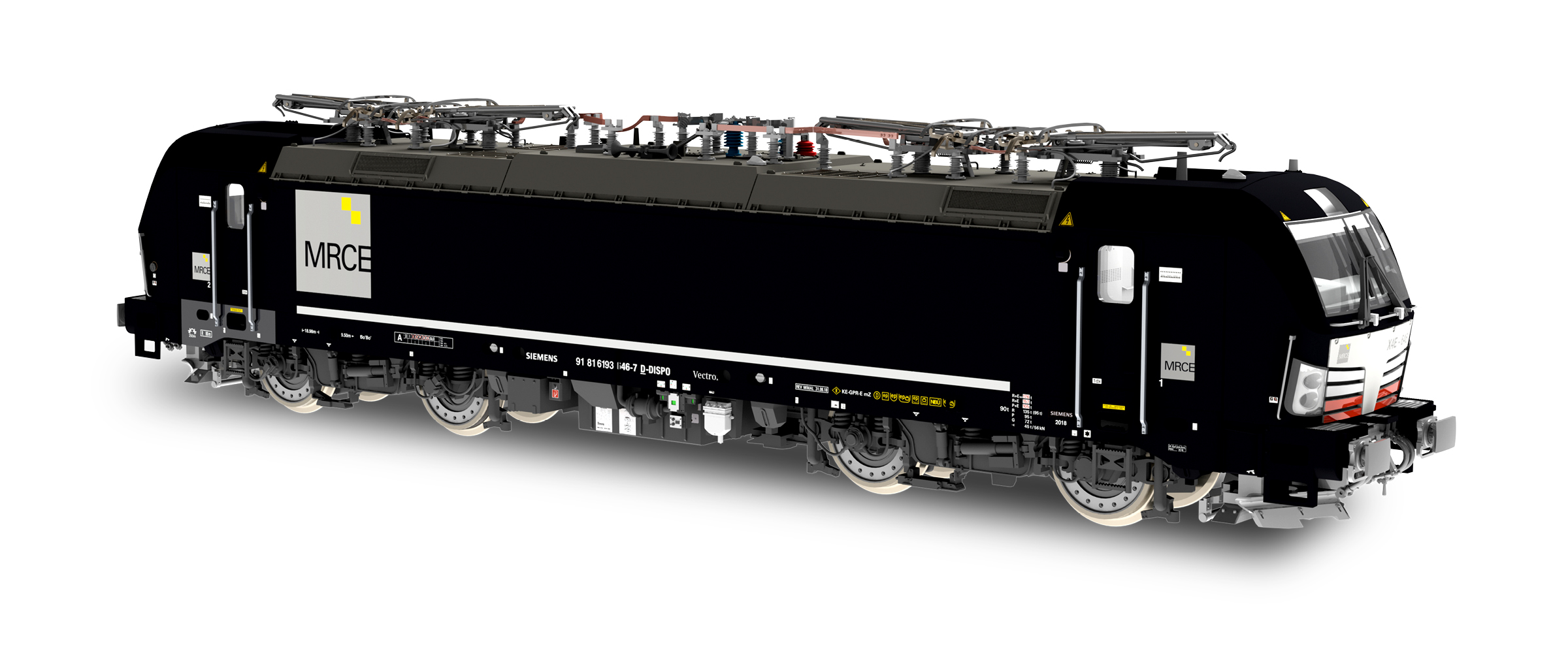 JC17072 MRCE E-Lok BR 193 Vectron Ep.6 AC