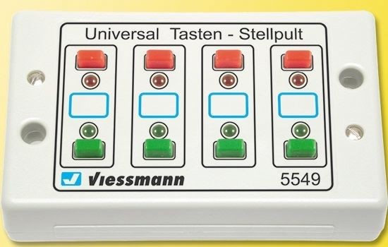 5549 Universal-Tasten-Stellpult
