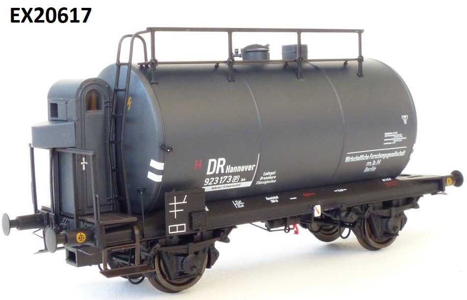 Exact-train 20617 DRG Kesselwagen WIFO Ep.2