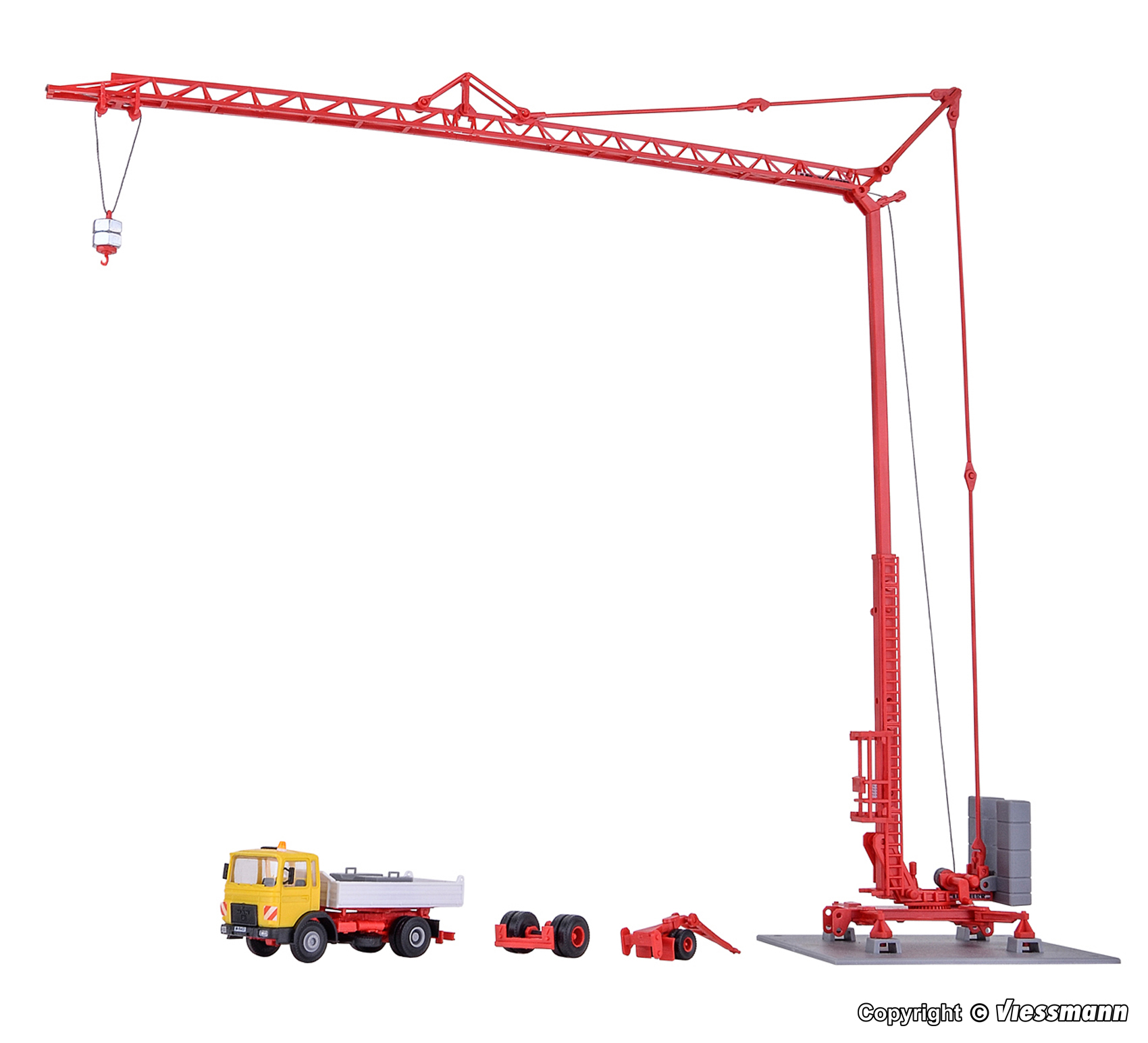 13025 MAN F8 Kipper u. Liebherr SK 20