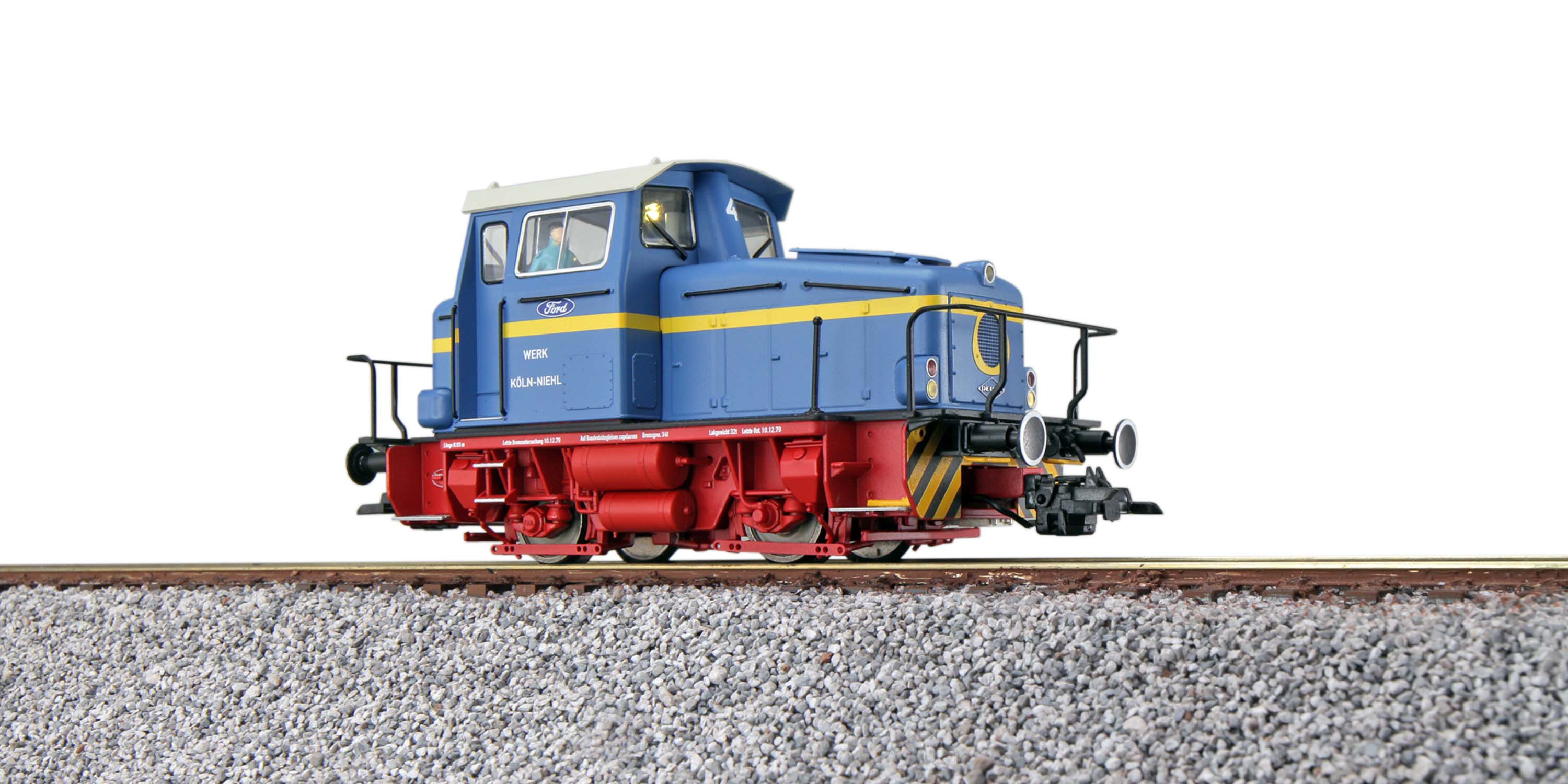 31444 Ford Werk Diesellok KG230 4  Ep.4