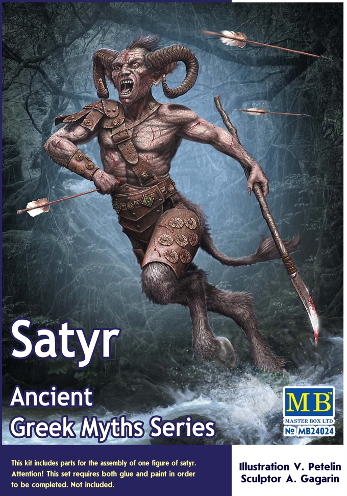 MB24024 Ancient greek Myths Series - Satyr