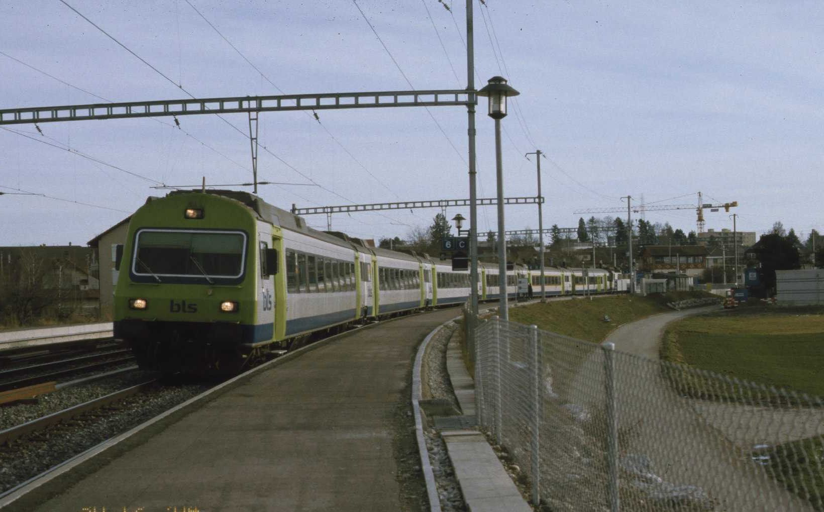 MW2111 BLS Personenwagen-Set 6-tlg Ep.5/6