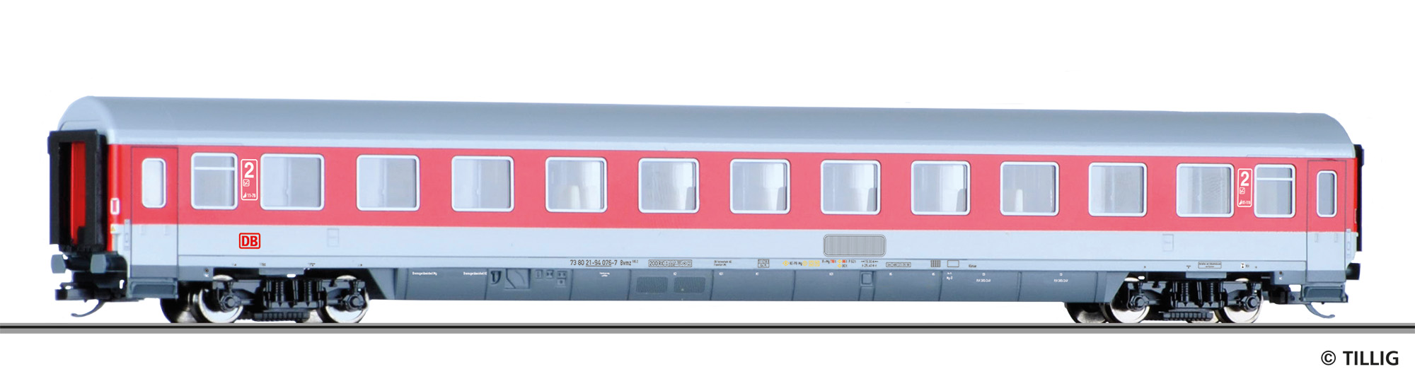 16544 DBAG Reisezugwagen Bvmz 185 Ep.5