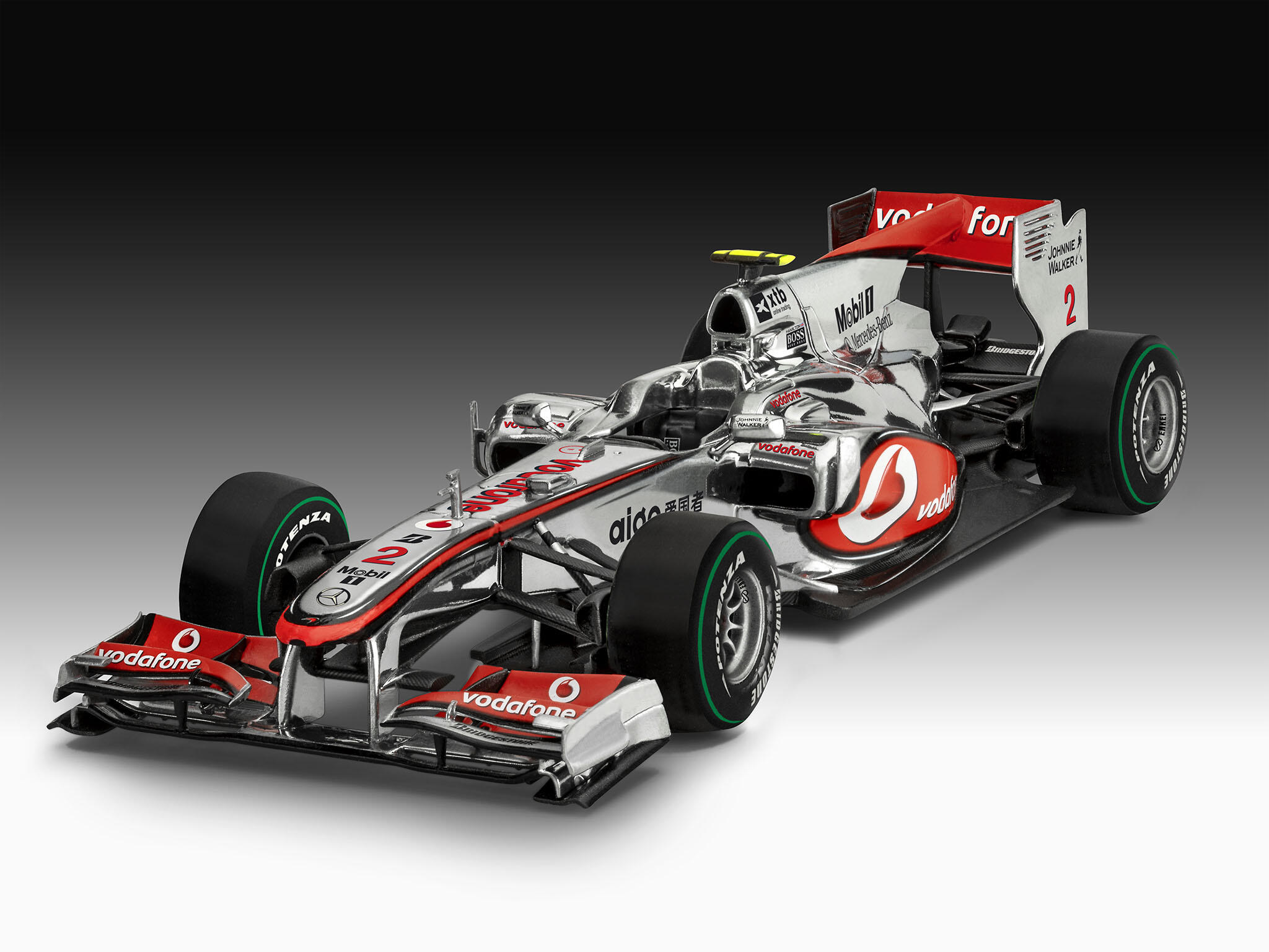 Revell 07096 McLaren MB MP4-25 Hamilton