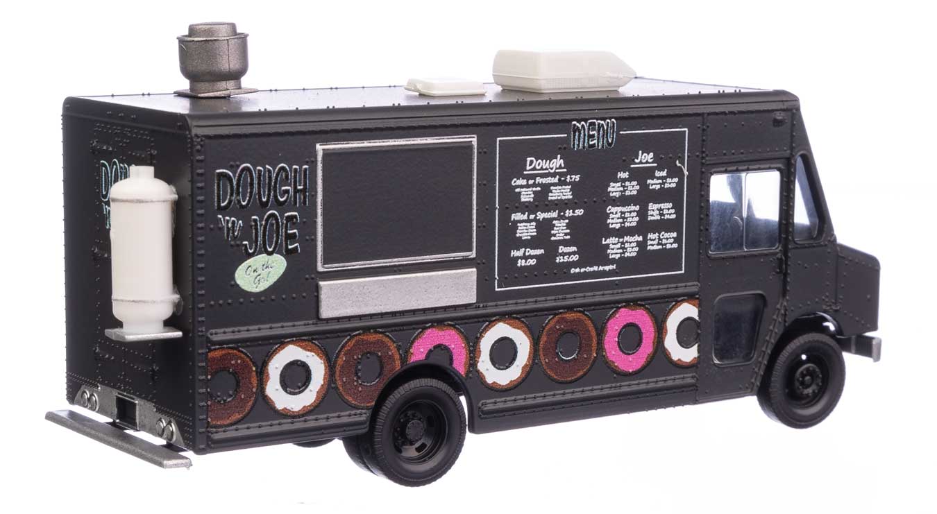 Scene Master 12111 Morgan Olson Route Food Truck Dough&Joe