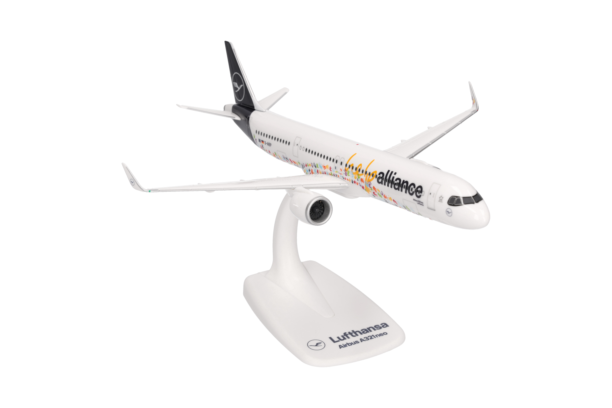 614832 Airbus A321neo Lufthansa Help Alliance