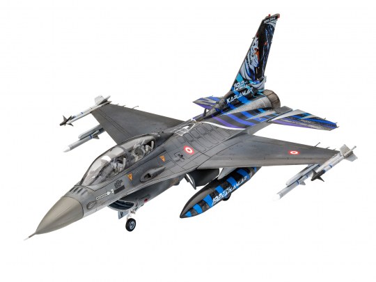 Revell 03844 Lockheed Martin F-16D Tigermeet 2014