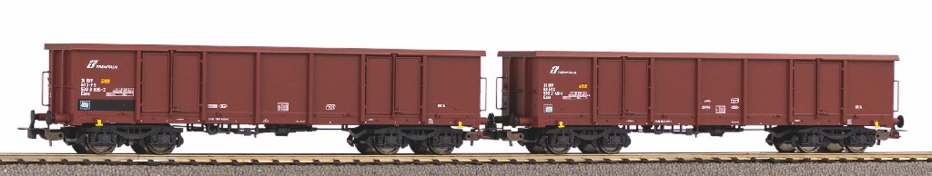 Piko 58238 FS offene Güterwagen-Set Eaos 2-tlg Ep.5