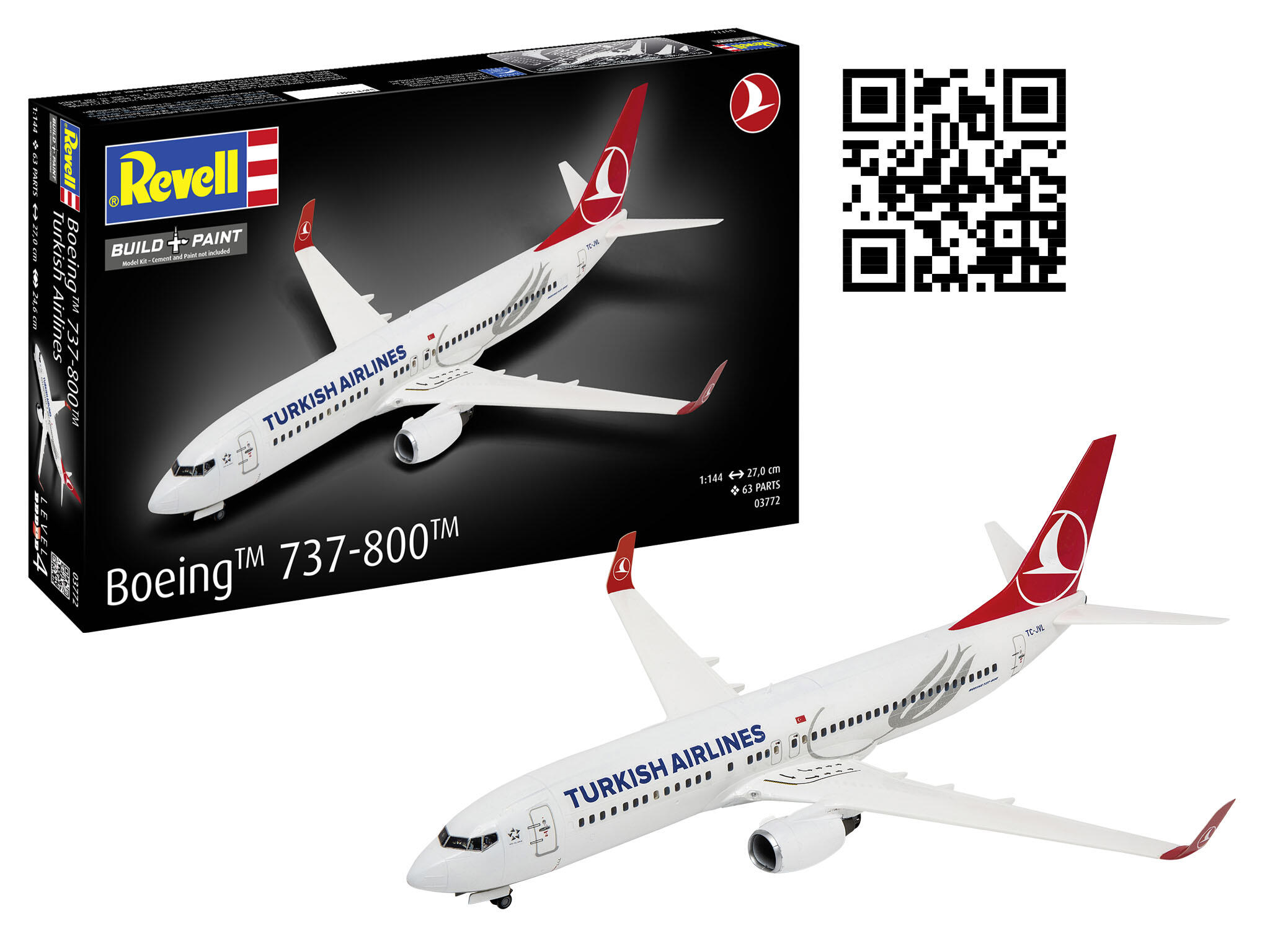 03772 Boeing B 737-800 Turkish Airlines