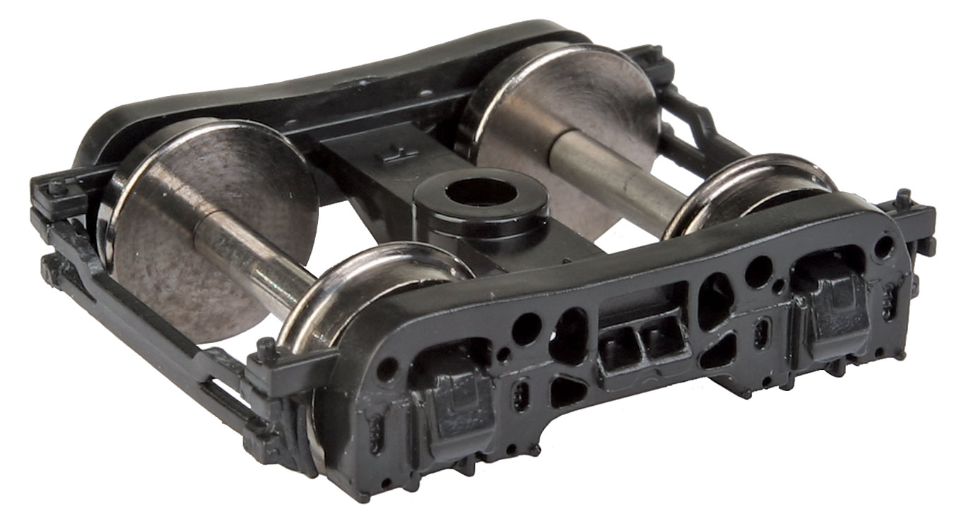 WalthersProto 2215 Alld Full-Cshn Exp Trk 2/