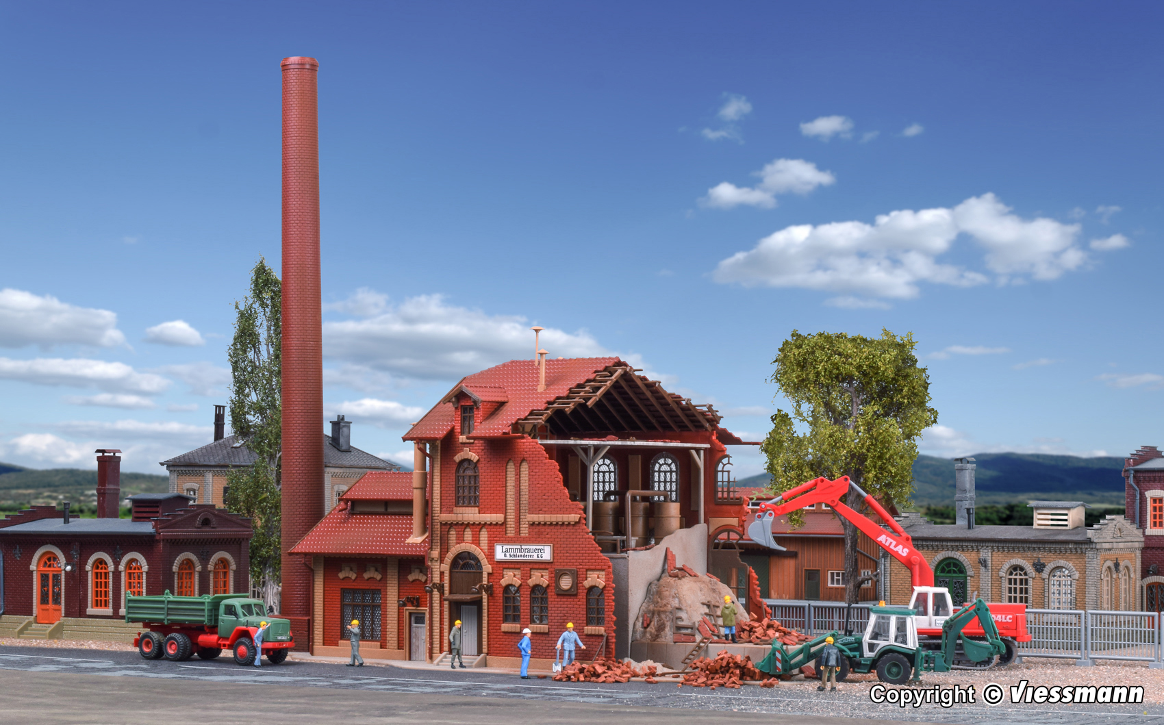 45621 Brauerei im Abruch