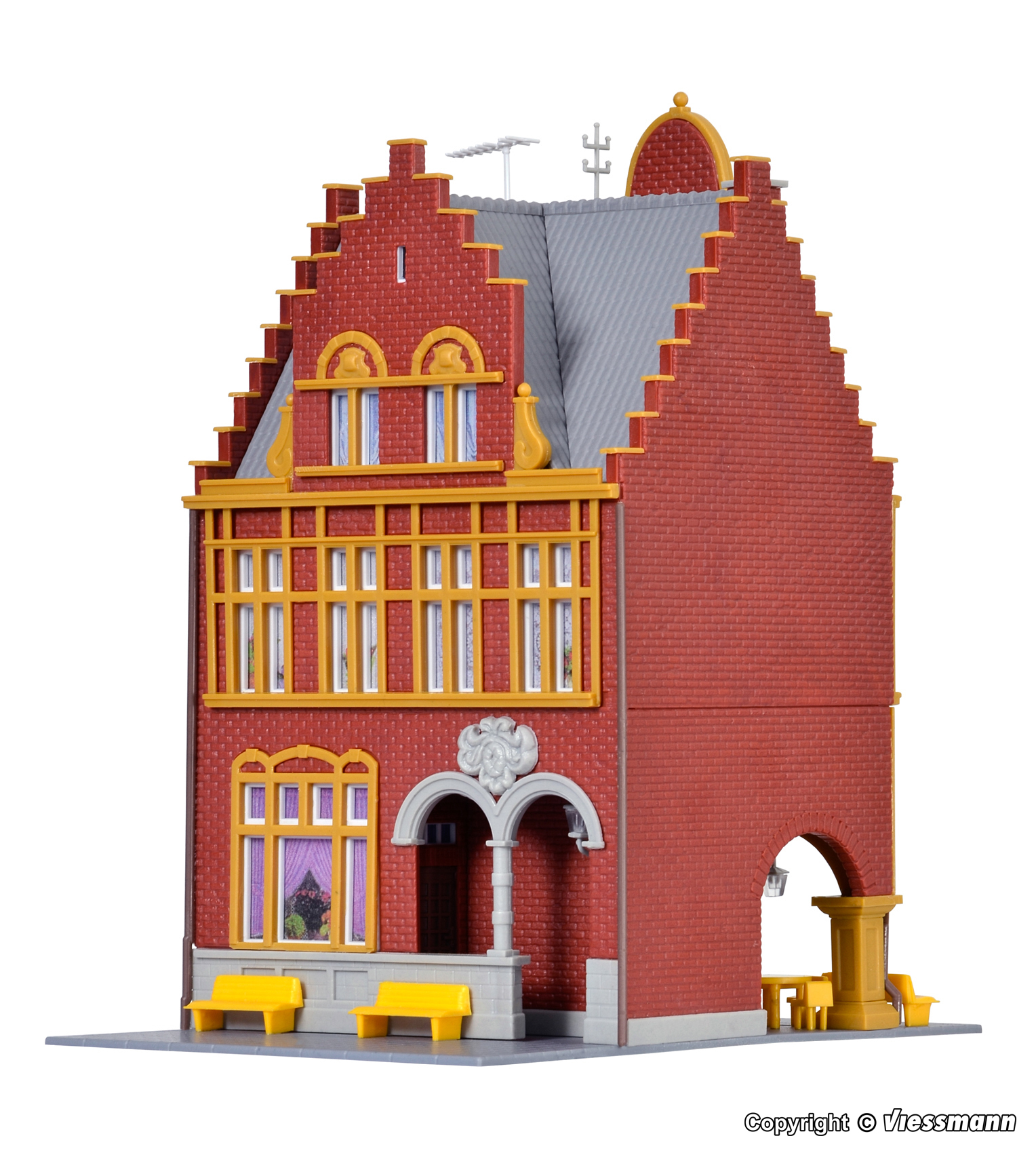 Kibri 38375 Bürgerhaus Bailleul