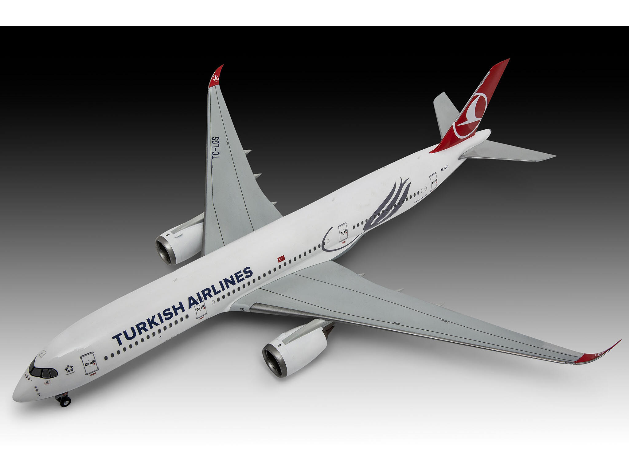 Revell 03773 Airbus A 350-900 Turkish Airlines