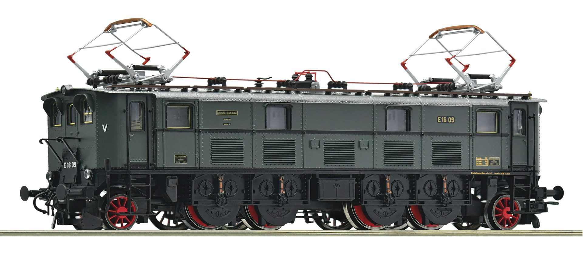 7510142 DRG E-Lok E16 09 blaugrau Ep.2