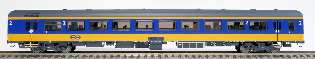 Exact-train 11016 NS Reisezugwagen ICRm Bpmz10 Ep.6