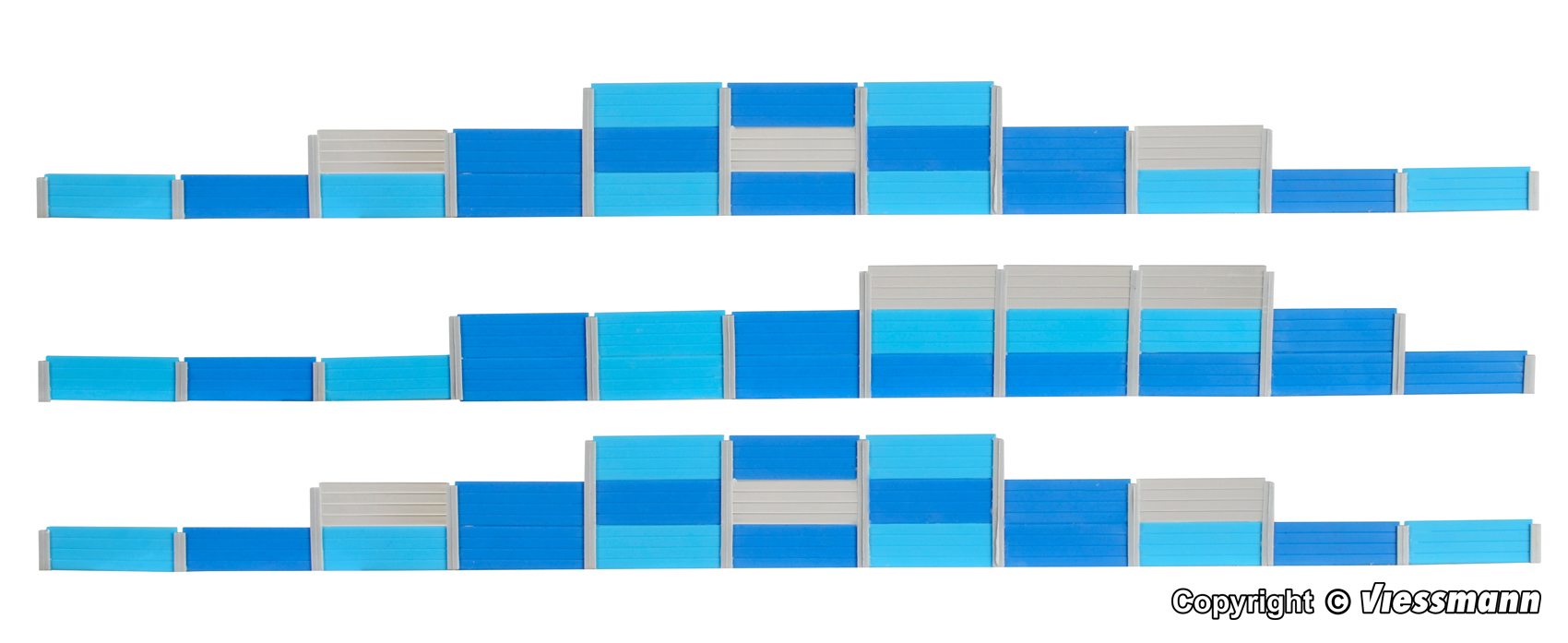 38623 Schallschutzwand, Länge & Höhe variabel