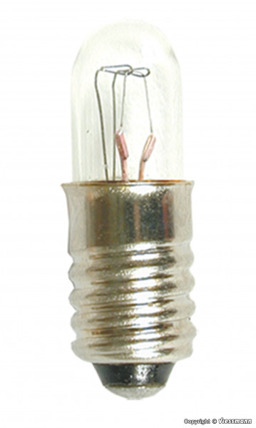 3510 5 Kugellampen, E 5,5, weiß, 18 V