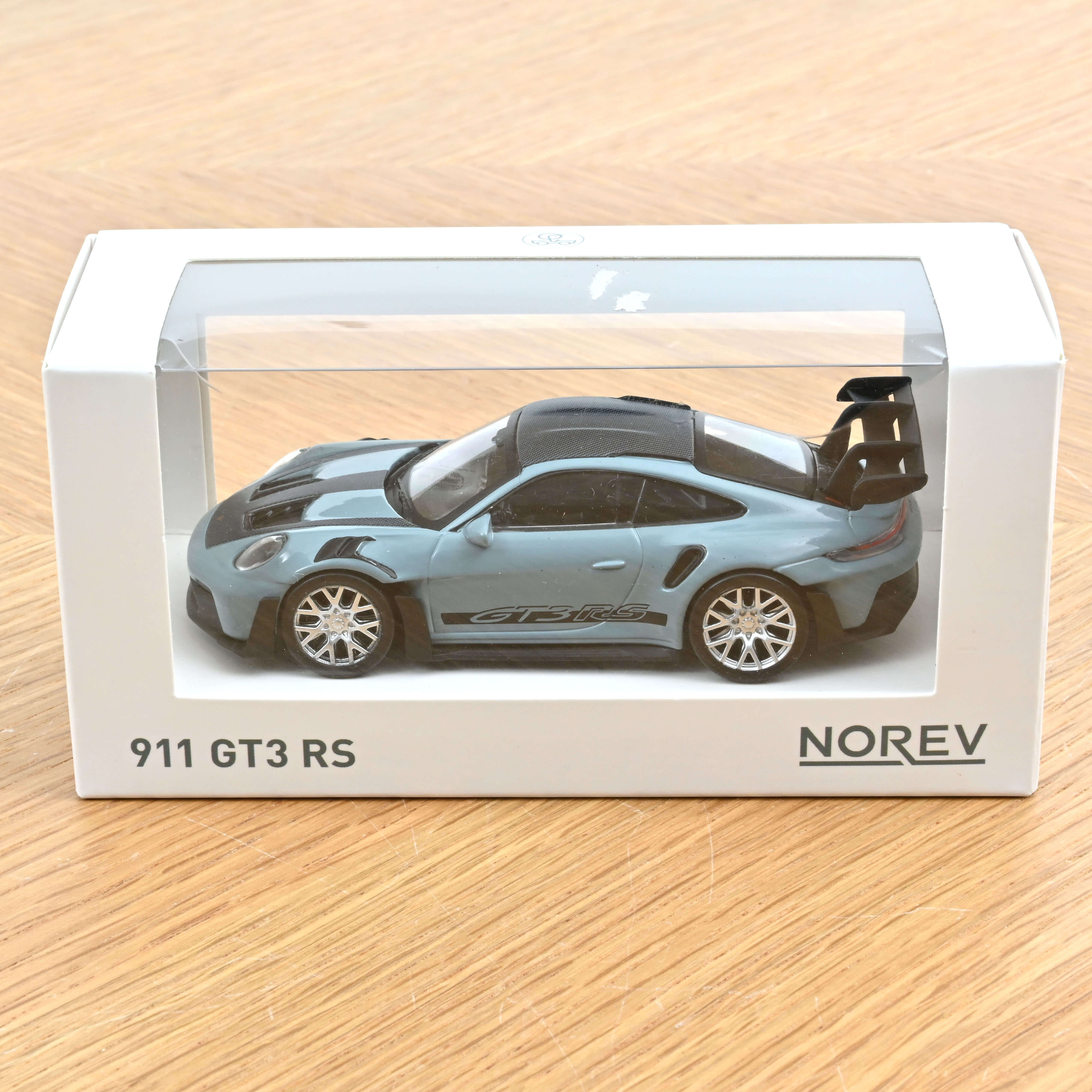 Norev 750068 JetCar: Porsche 911 GT3 meissen blue