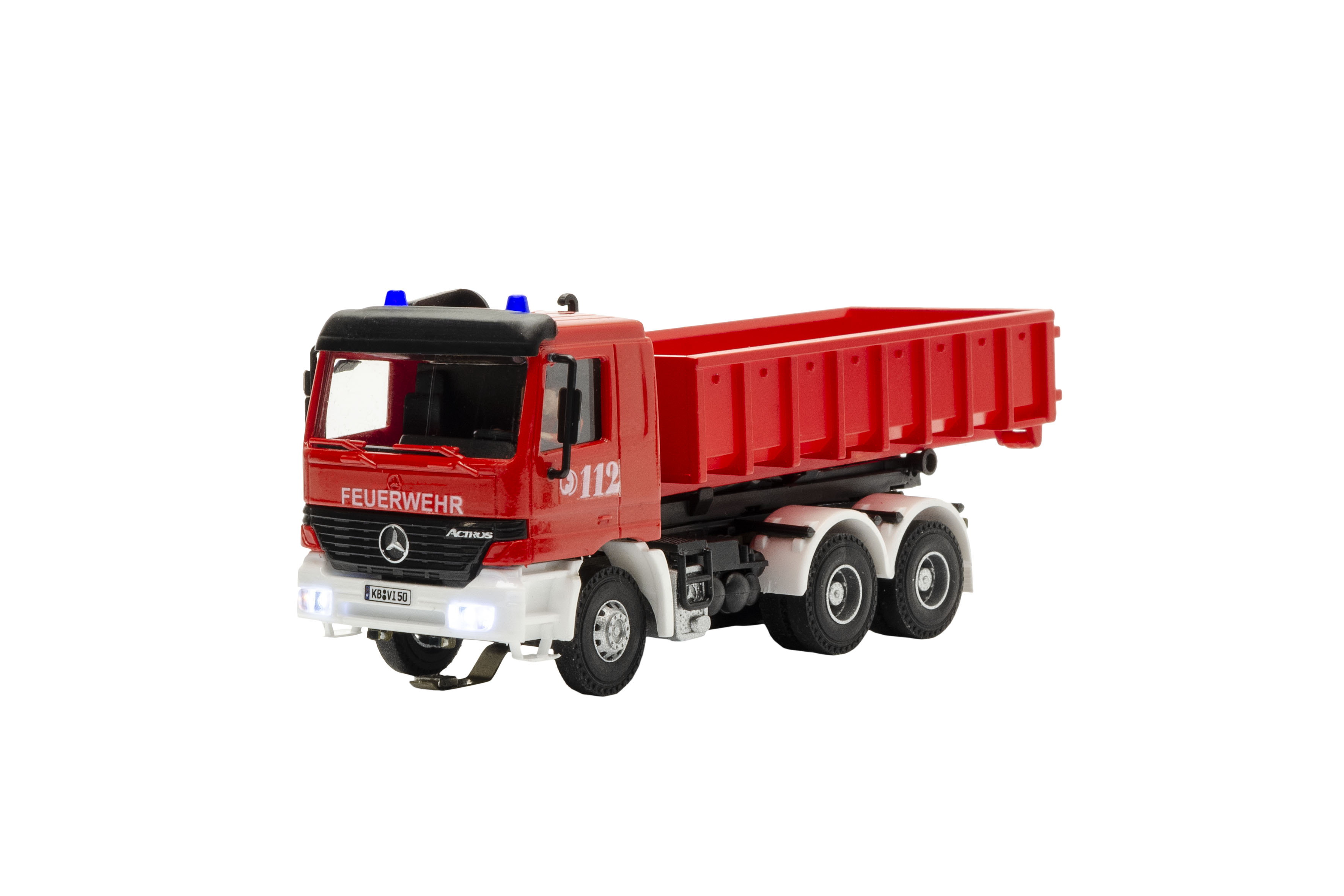 8050 CarMotion: MB Actros Abrollkipper FW
