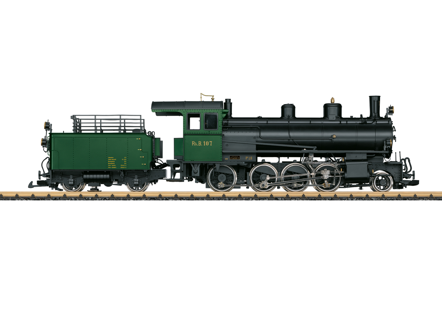 23531 RhB Dampflok G 4/5 107 Ep.6