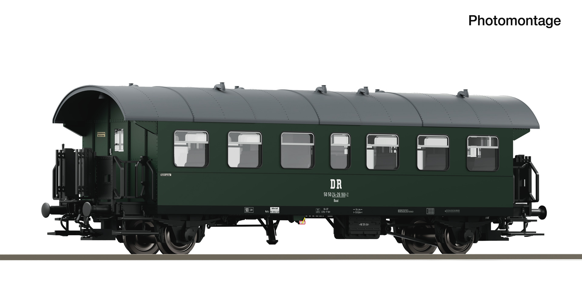 6280086 DR Reko-Wagen Donnerbüchse Ep.4