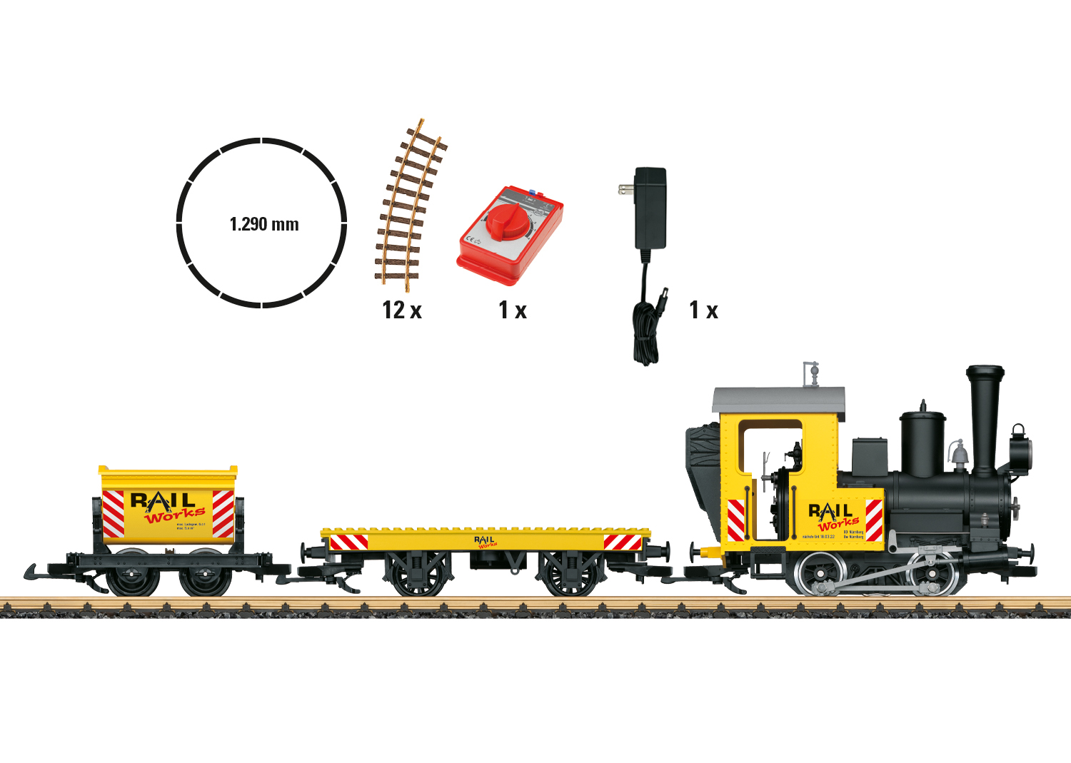 72504 Startset Baustelle 120 V