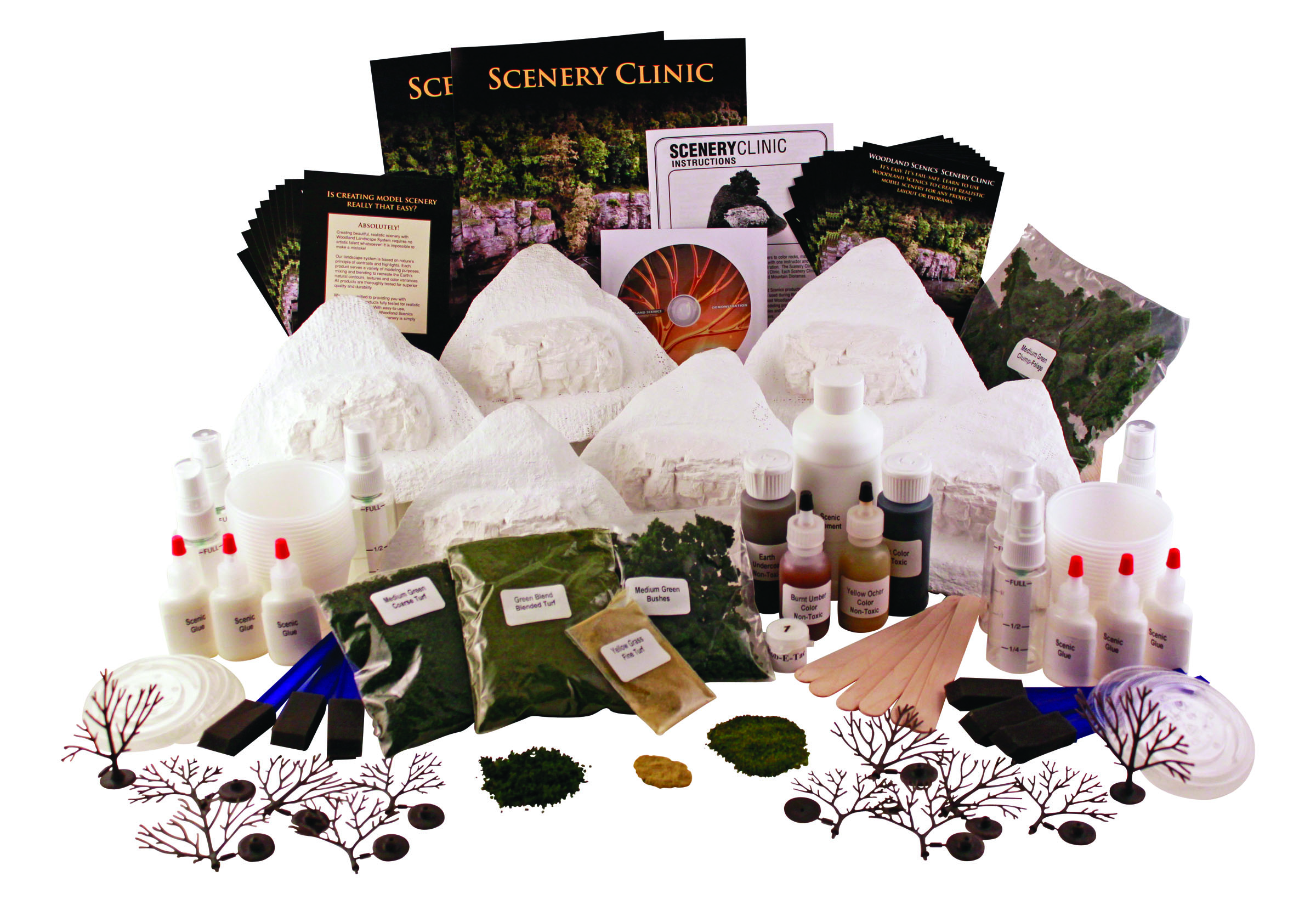 WLK958 Scenery Clinic, 6-Pack
