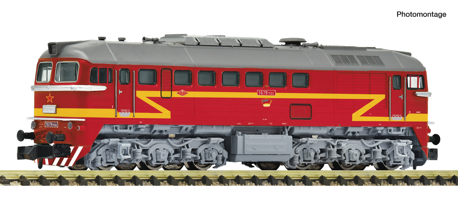 7370037 CSD Diesellok T 679 1502 Ep.4