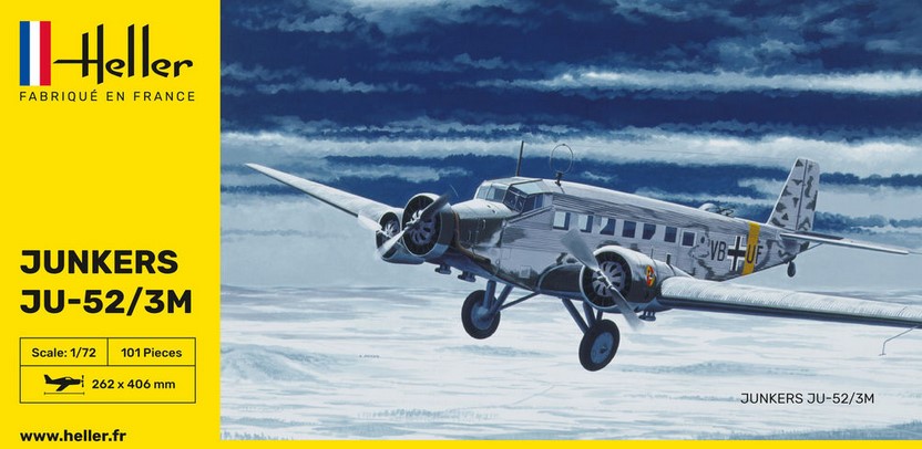 80380 Junkers Ju-52/3m