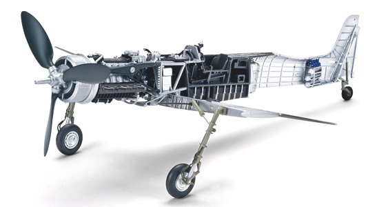 Zoukei-Mura SWS4802 Focke Wulf Ta-152 H-1