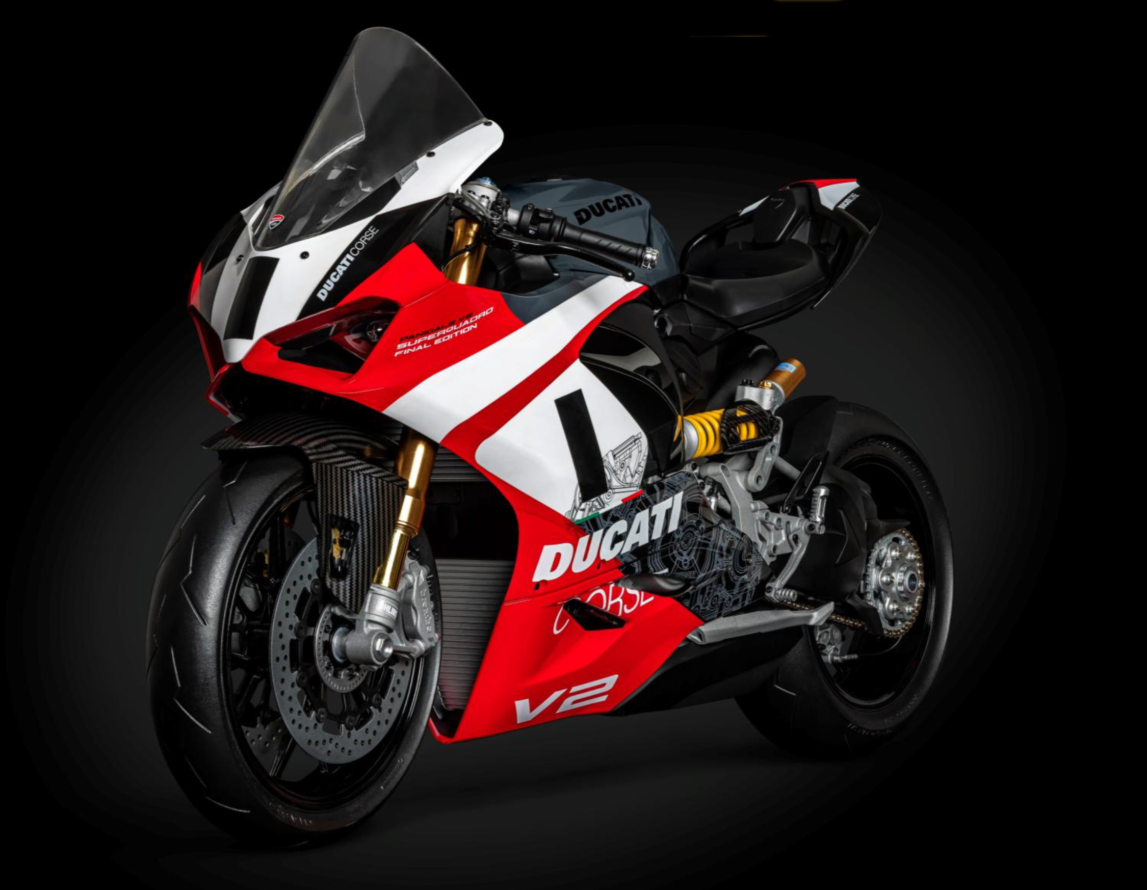 HK124 Ducati Panigale - V2 Superquadro Final