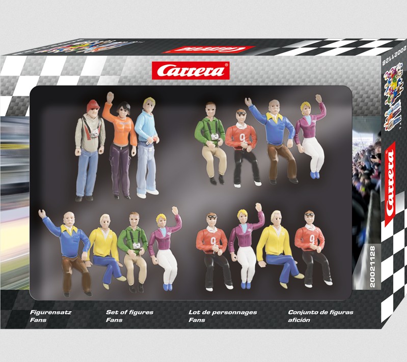 Carrera 21128 Figurensatz Fans