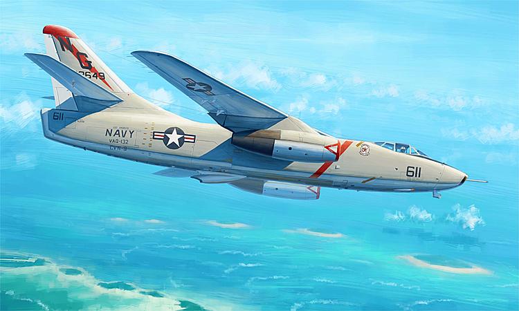 752869 KA-3 Skywarrior Strategic Bomber