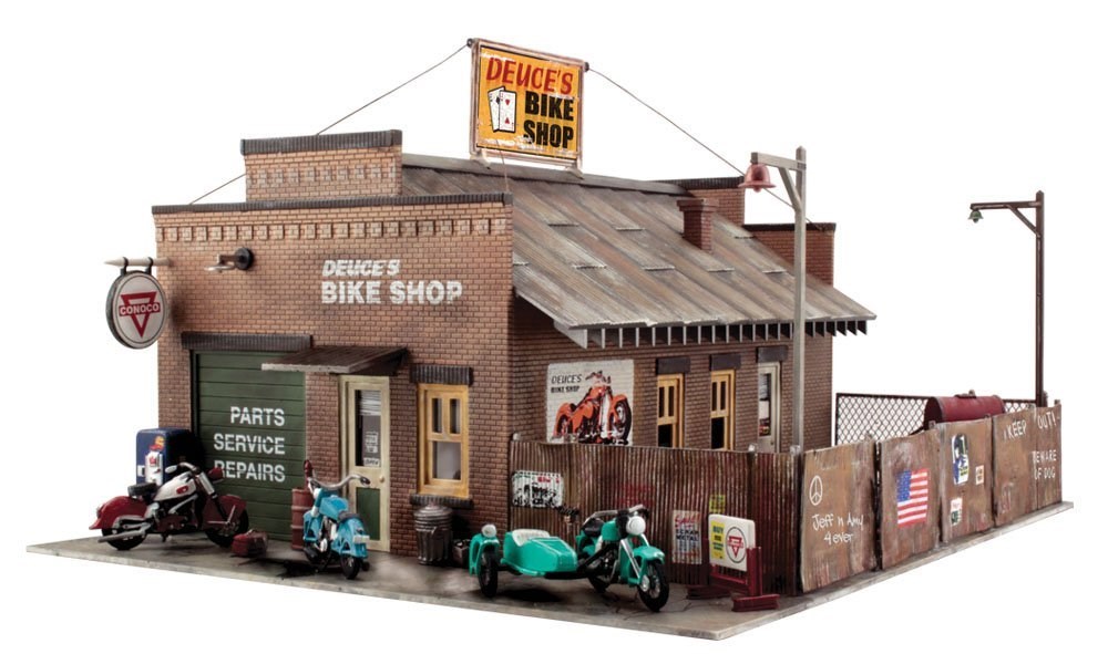 WPF5895 Deuce's Bike Shop