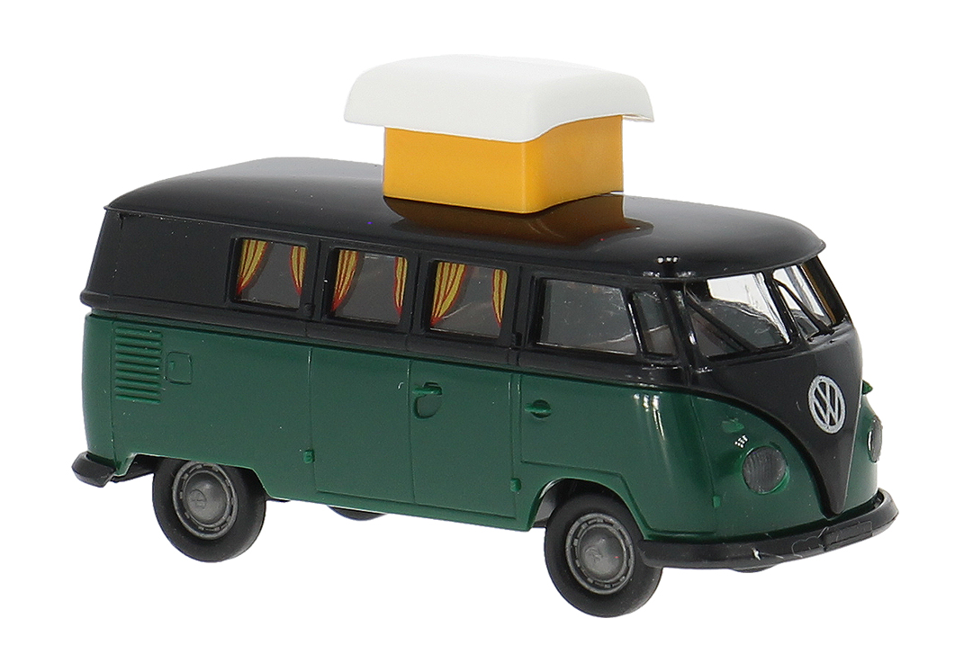 31634 VW T1/2b Camper schwarz
