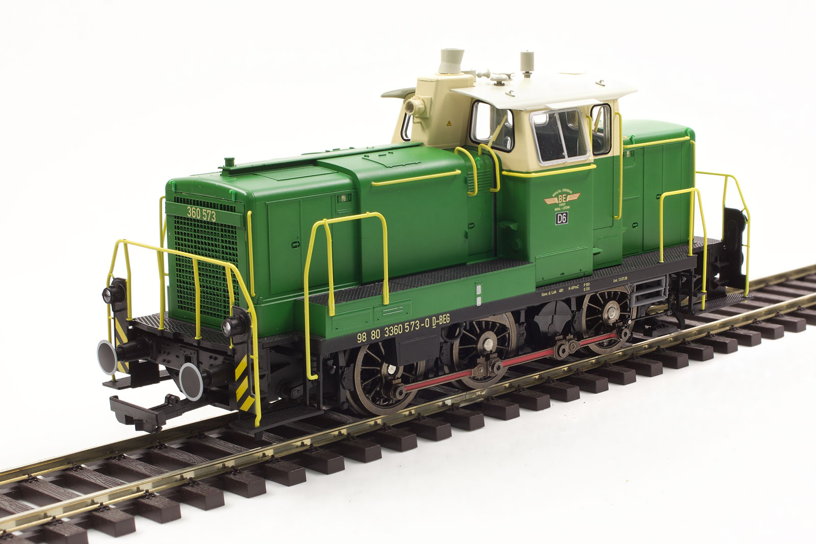 40143-04 Brohltalbahn Diesellok 360 573 Ep.6