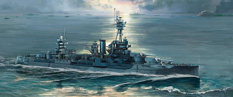756711 BB-34 USS New York