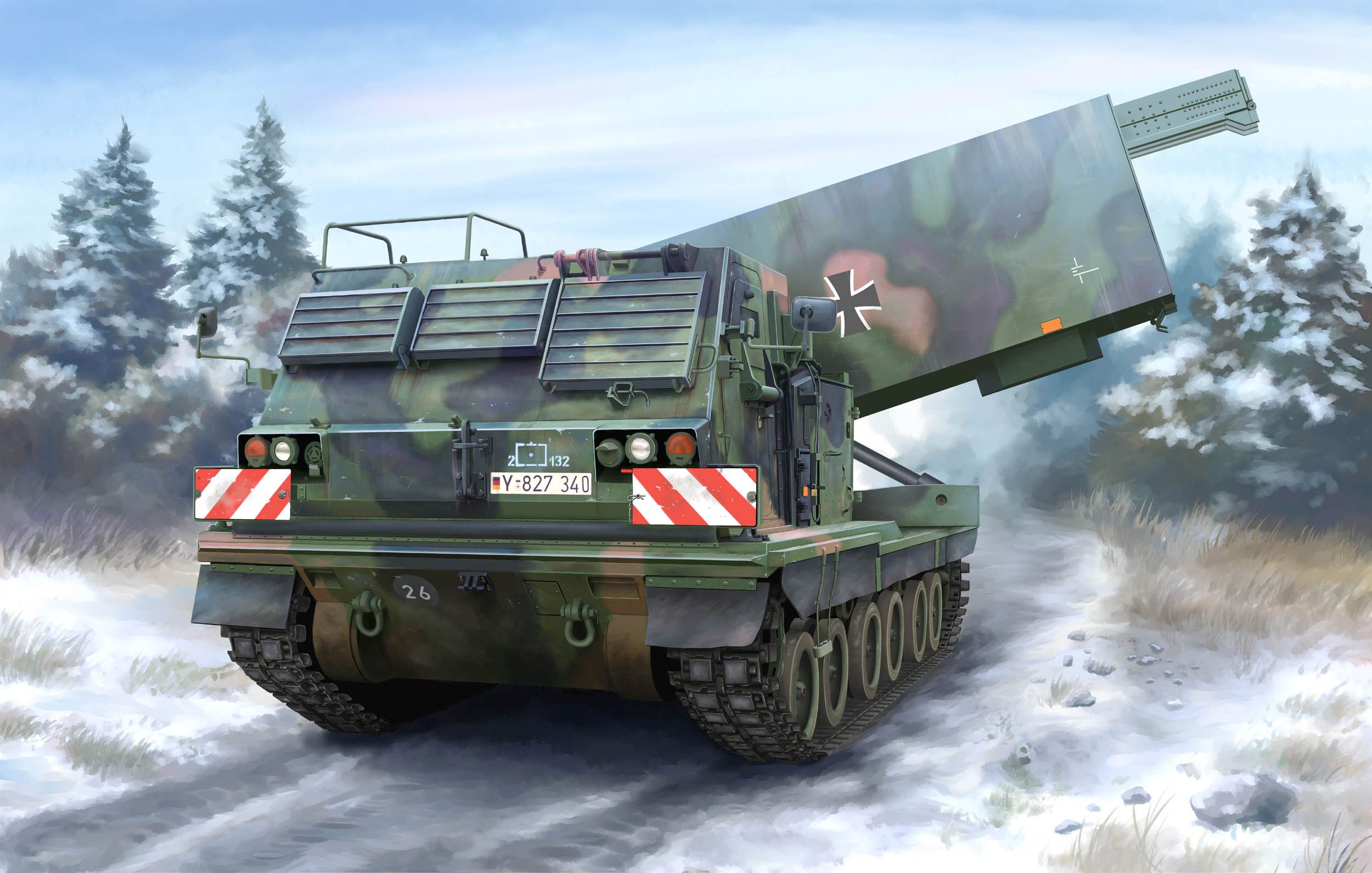 751046 M270/A1 MLRS Bundeswehr
