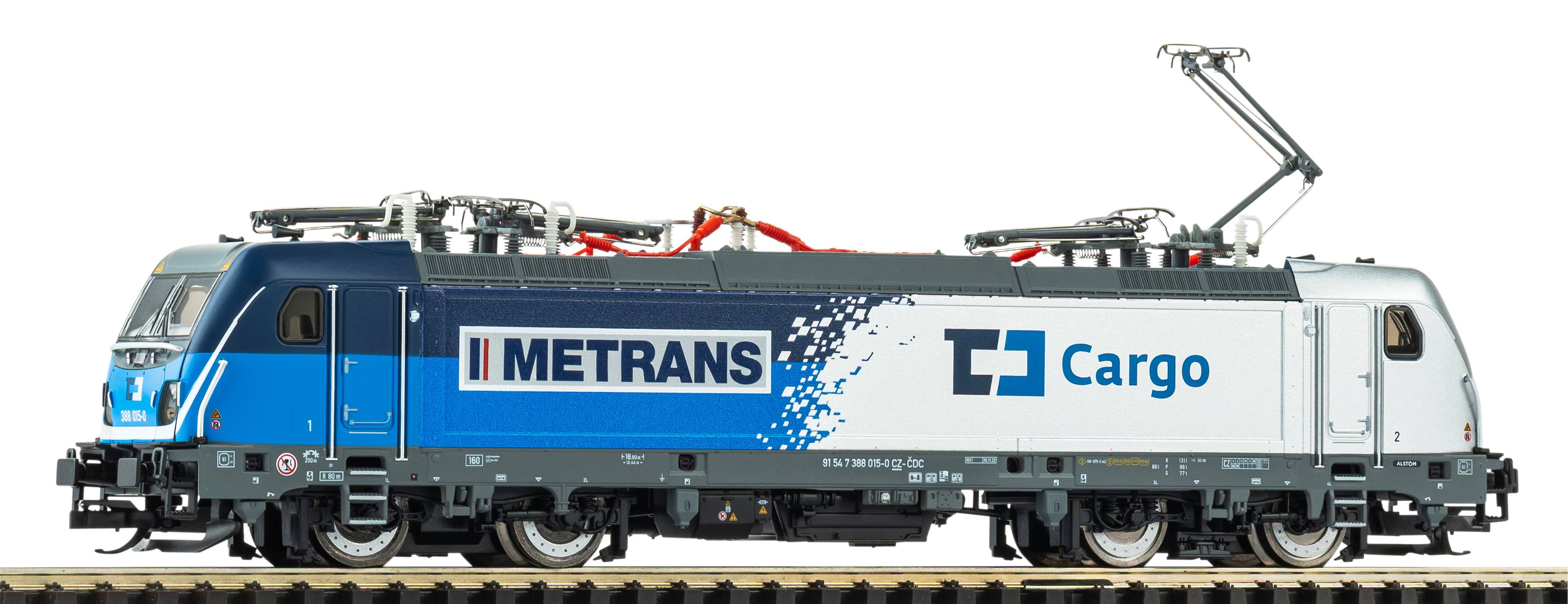 47809 CD Cargo/Metrans E-Lok BR 388 Ep.6