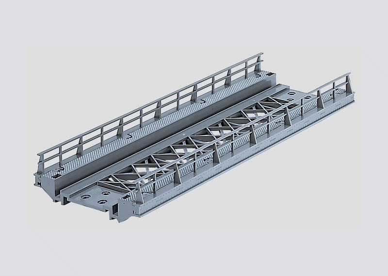 7268 Gerades Rampenstück 180 mm