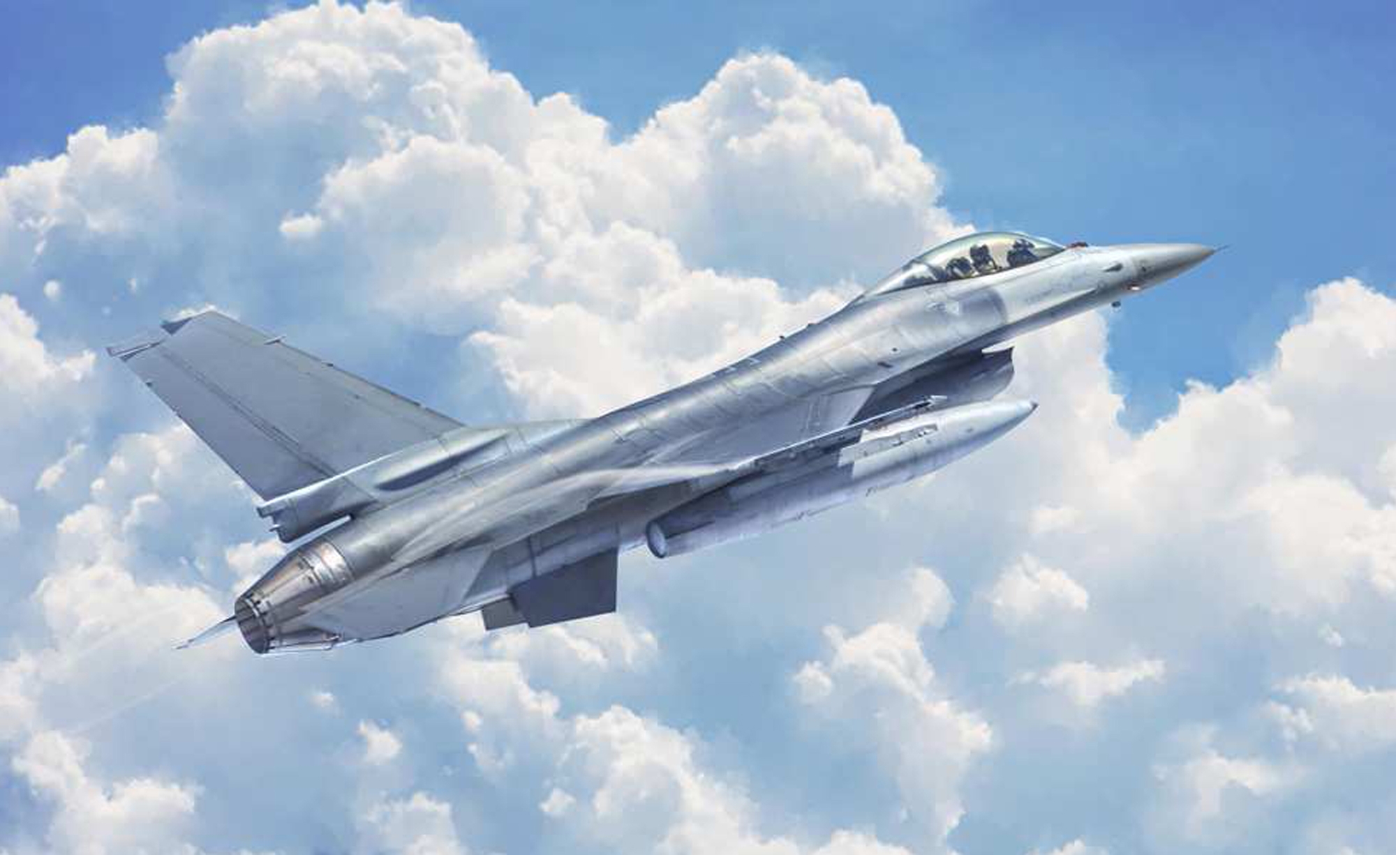 2786 F-16A Fighting Falcon