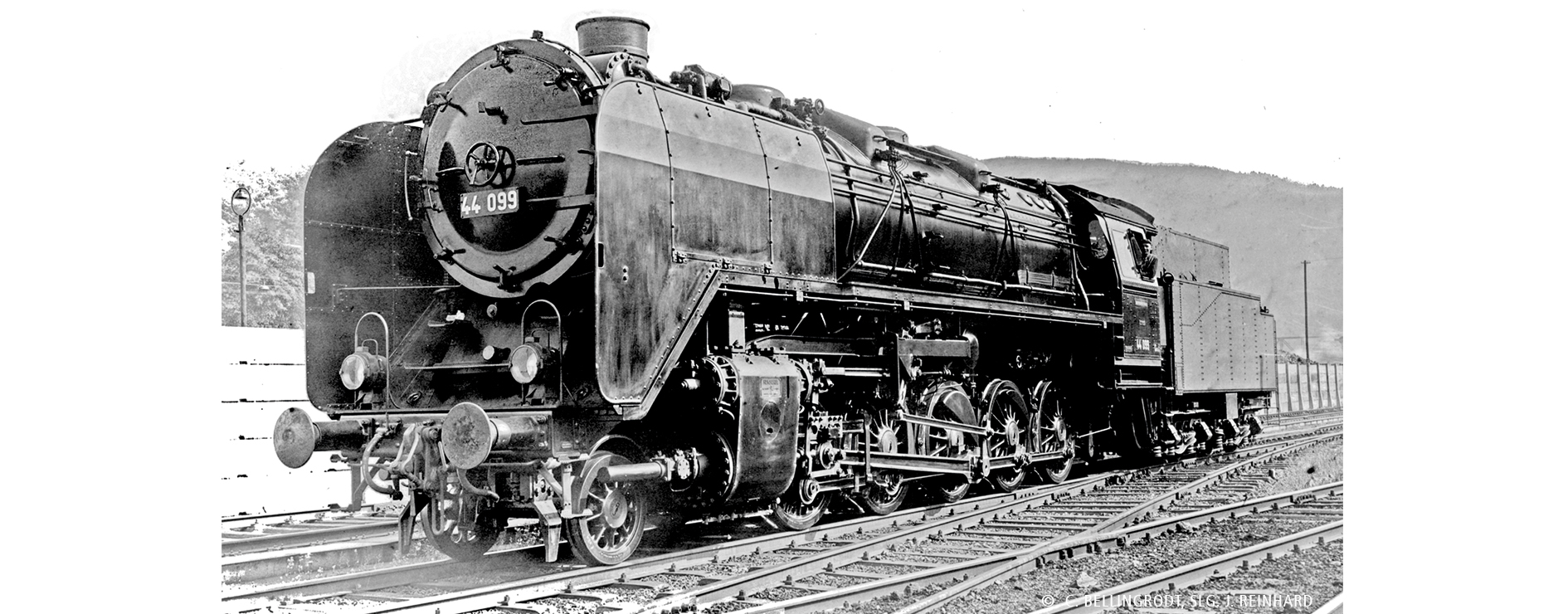 70039 DRG Dampflok BR 44 097 Ep.2 AC