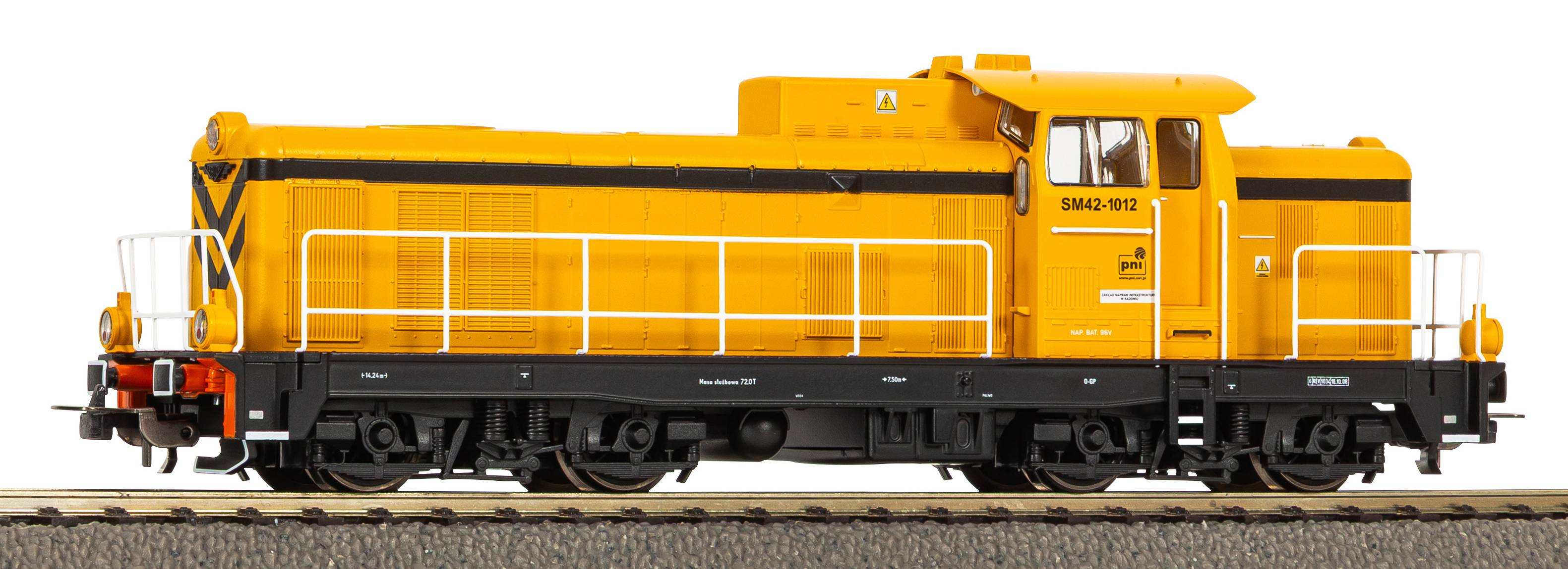 Piko 59278 PNI Diesellok SM42 Ep. 6