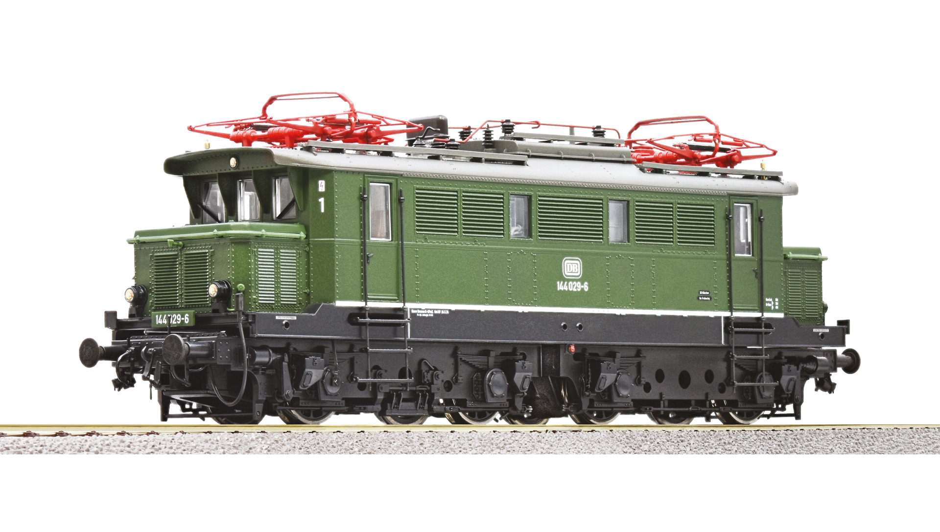 Roco 7500078 DB E-Lok 144 029-6 Ep.4