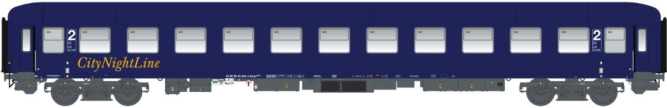 49060DC CNL Liegewagen Bvcmz 248.5 Ep.5