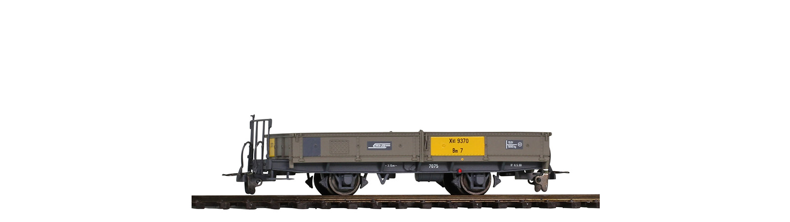 2257190 RhB Bahndienstwagen 2-achs Ep.4/5