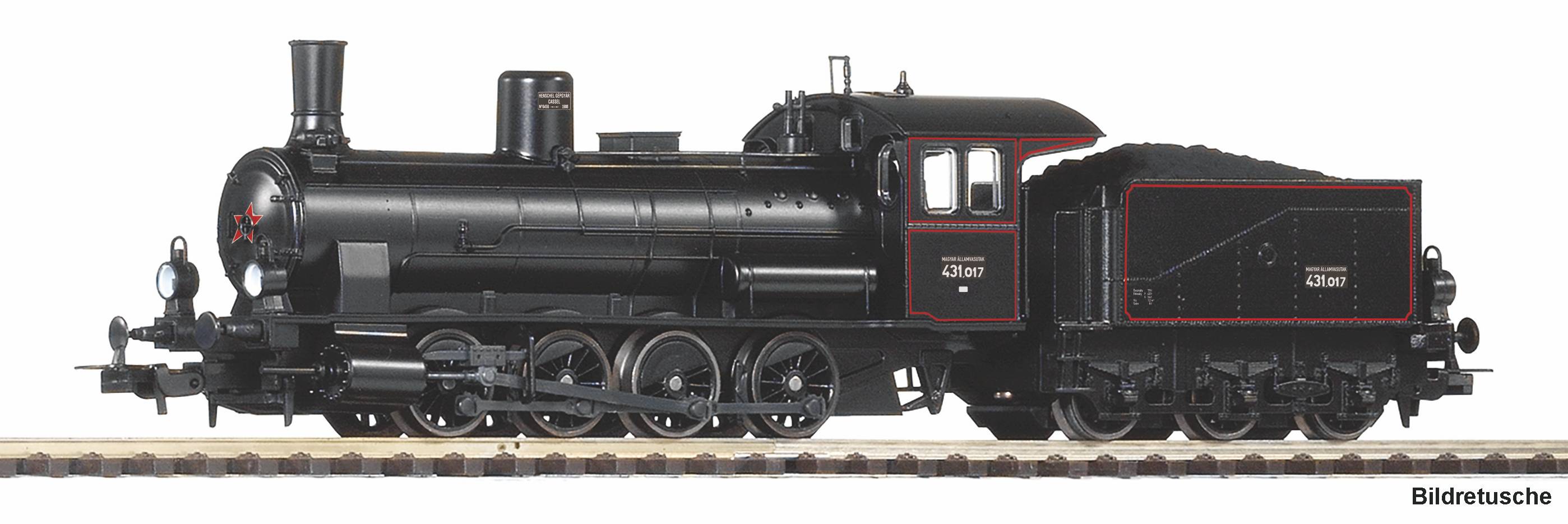 27518 MAV Dampflok 431.017  Ep. 3