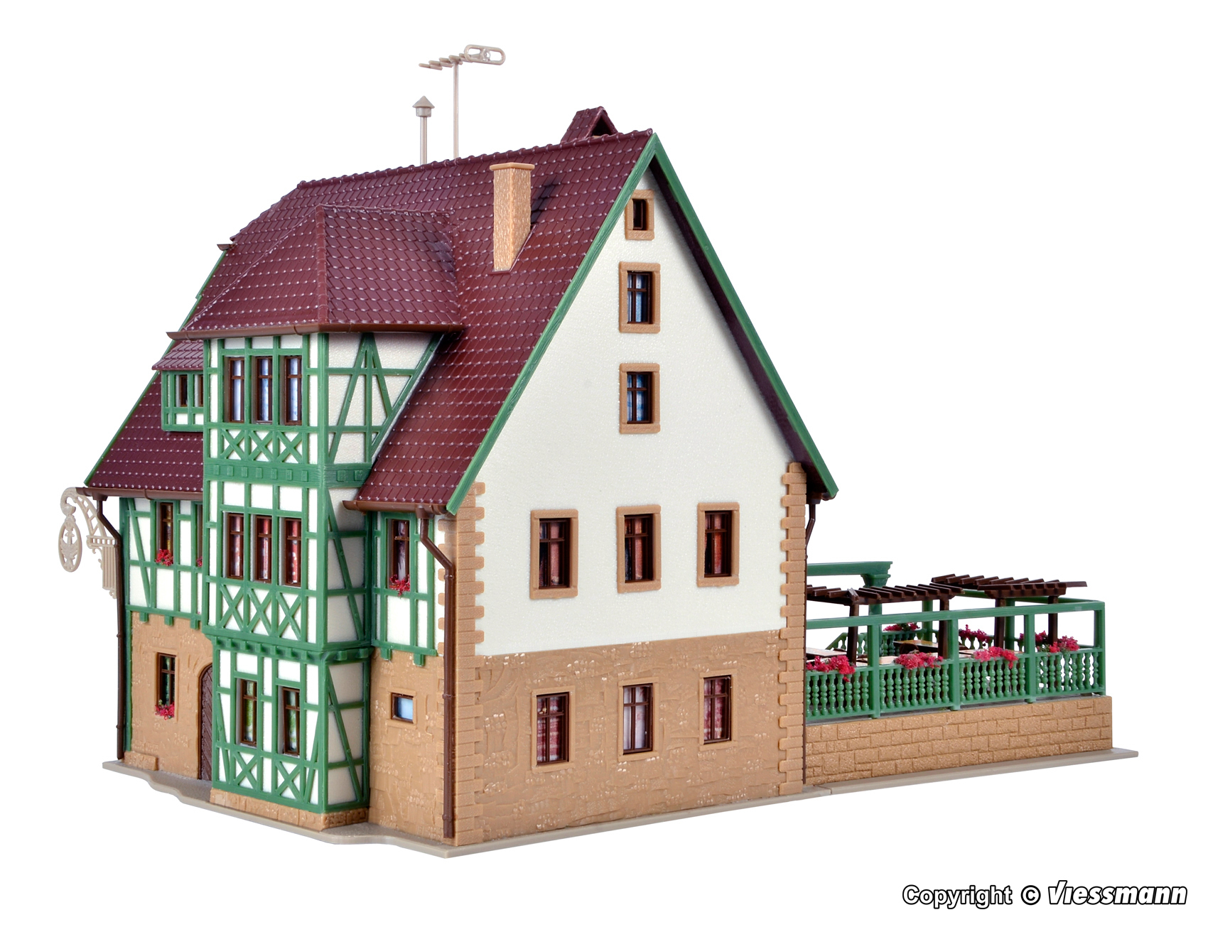 43736 Gasthaus mit Metzgerei